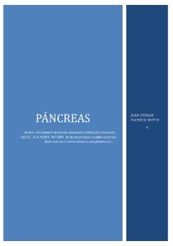 PANCREAS. JUANPACHECO