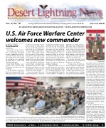 Desert Lightning News, Nellis-Creech AFB Edition, July 19, 2019