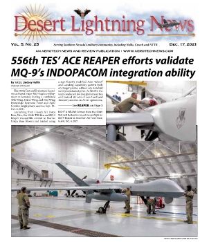 Desert Lightning News, Nellis-Creech AFB Edition, December 17, 2021