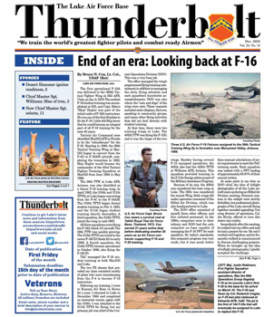 Luke AFB Thunderbolt – December 2024