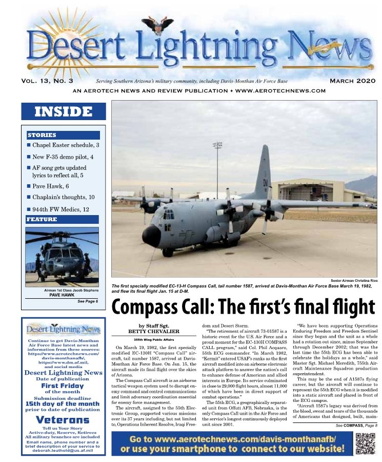 Desert Lightning News So. AZ Edition, March 2020