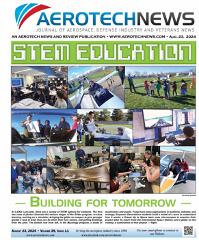 Aerotech News and Review STEM – August 2024