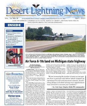 Desert Lightning News So. AZ Edition, September 2021