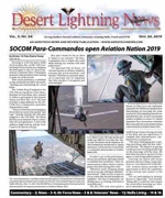 Desert Lightning News, Nellis-Creech AFB Edition, Nov. 22, 2019
