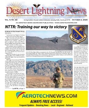 Desert Lightning News, Nellis-Creech AFB Edition, October 2, 2020