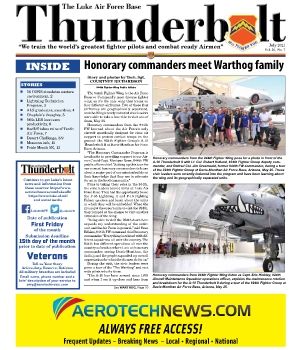 Luke AFB Thunderbolt, July 2021