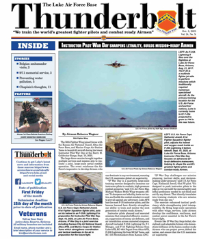 Luke AFB Thunderbolt – October 2025