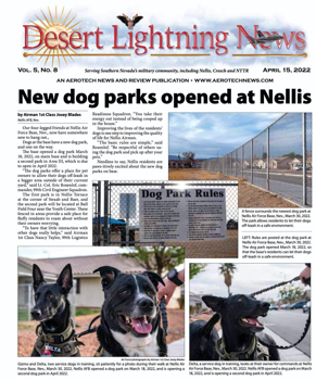 Desert Lightning News, Nellis-Creech AFB Edition, April 15, 2022