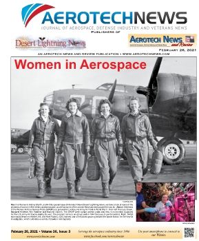 Women's History Month 2021 - Combined Special Edition of Aerotech News and Review  Nellis AFB  Creech AFB Desert Lightning News