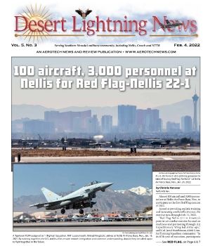 Desert Lightning News, Nellis-Creech AFB Edition, February 4, 2022