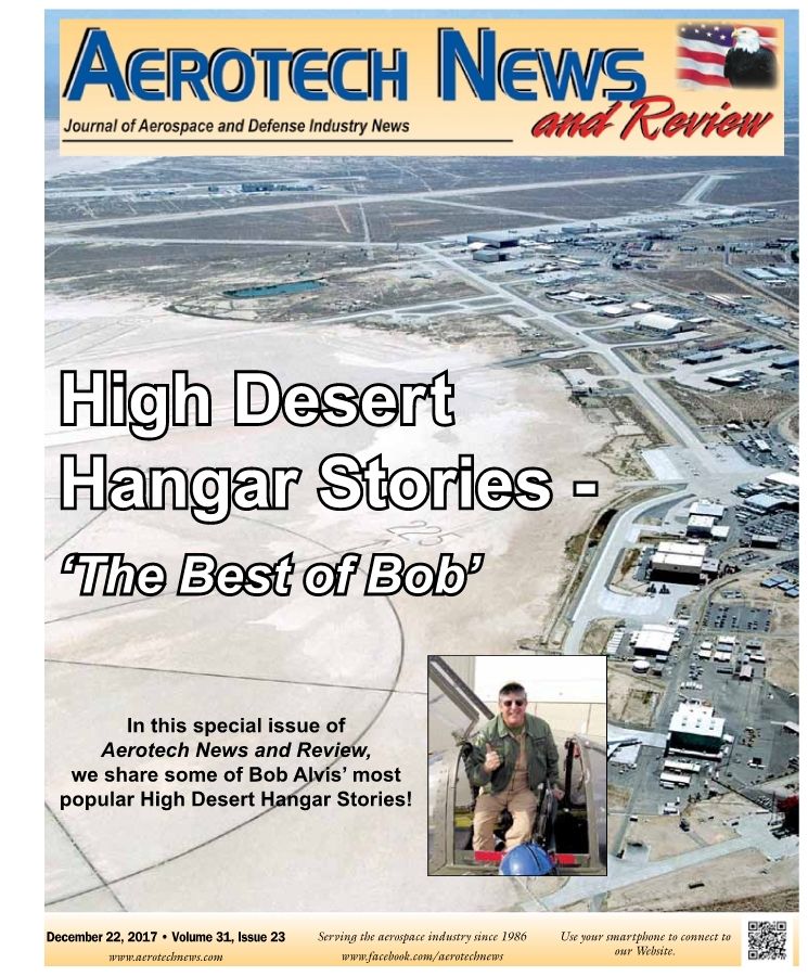 Aerotech News and Review - High Desert Hangar Stories, Dec. 2017
