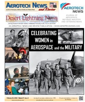 Women's History Month 2022 - Combined Special Edition of Aerotech News and Review  Nellis AFB  Creech AFB Desert Lightning News