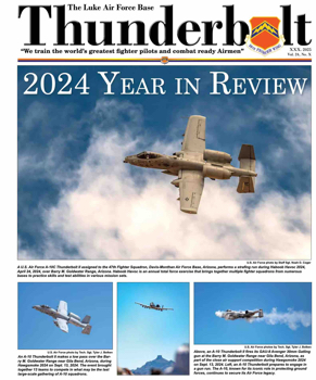 Luke AFB Thunderbolt – January 2025