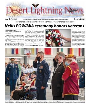 Desert Lightning News, Nellis-Creech AFB Edition, October 1, 2021