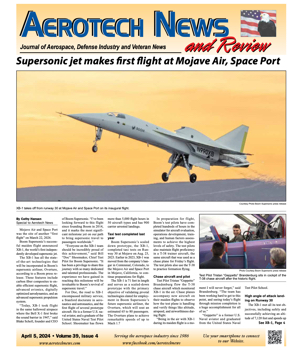 Aerotech News and Review – April 2024