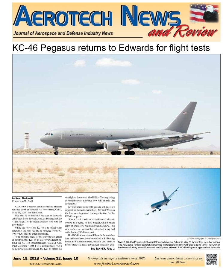 Aerotech News and Review, June 15 2018