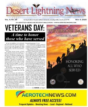 Desert Lightning News, Nellis-Creech AFB Edition, November 6, 2020