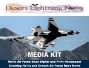 Nellis Desert Lightning News Media Kit - Retha