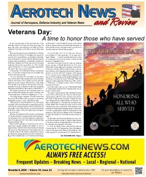 Aerotech News and Review, November 6, 2020