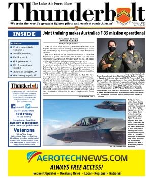 Luke AFB Thunderbolt, November 2020