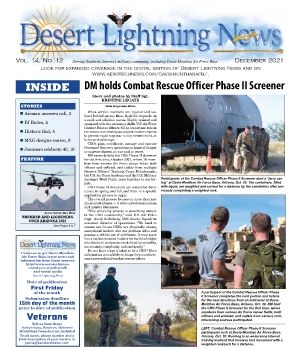 Desert Lightning News So. AZ Edition