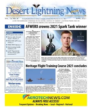 Desert Lightning News So. AZ Edition, April 2, 2021