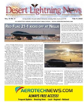 Desert Lightning News, Nellis-Creech AFB Edition, February 5, 2021