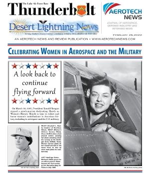 Women's History Month 2022 - Combined Special Edition of Luke AFB Thunderbolt  -  Davis-Monthan AFB Desert Lightning News