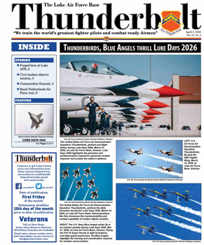 Luke AFB Thunderbolt April 2026
