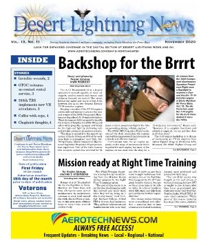 Desert Lightning News So. AZ Edition, November 2020