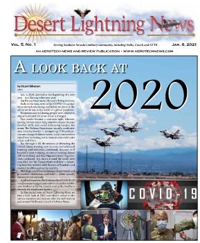 Desert Lightning News, Nellis-Creech AFB Edition, January 8, 2021