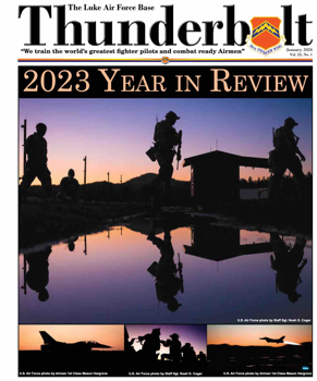 Luke AFB Thunderbolt Year in Review 2023