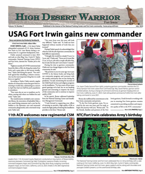 Fort Irwin High Desert Warrior July 2023