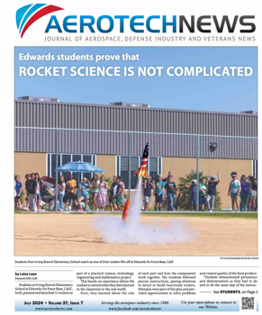 Aerotech News and Review – July 2024