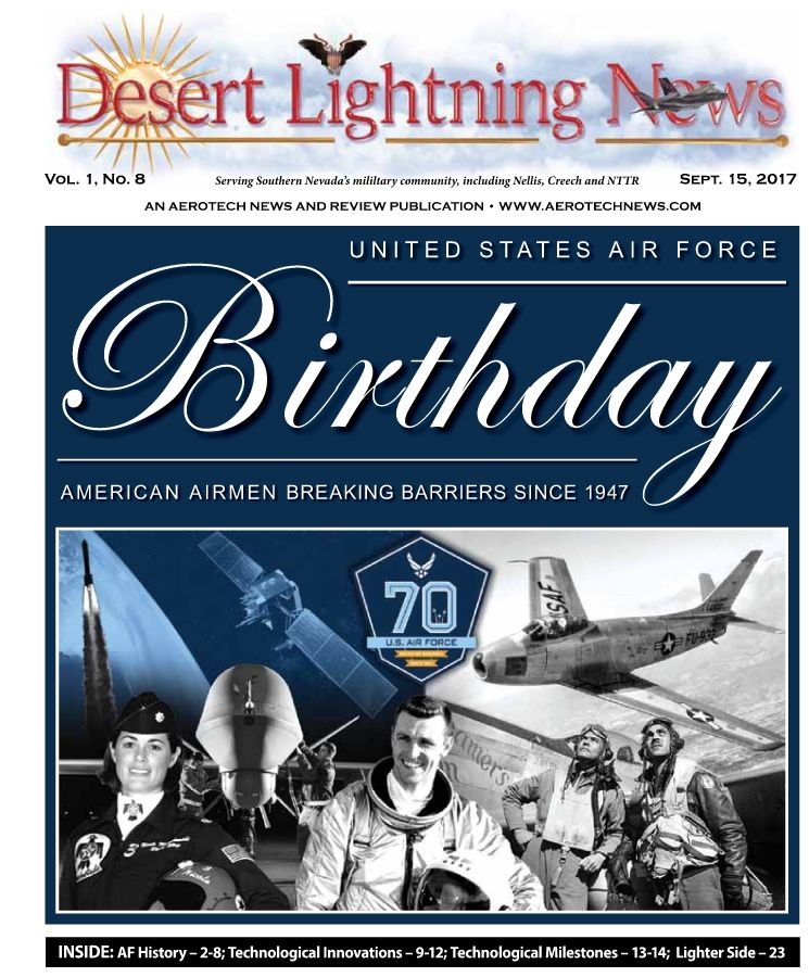 Desert Lightning News, Nellis AFB Edition, Sept. 15 2017