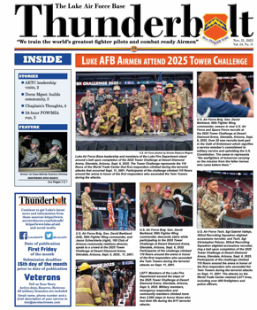 Luke AFB Thunderbolt – November 2025