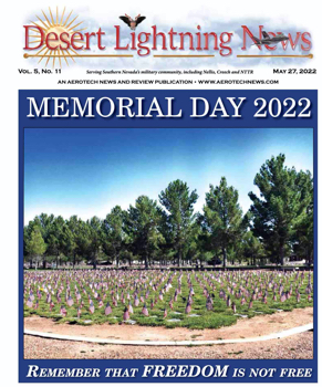 Desert Lightning News, Nellis-Creech AFB Edition, May 27, 2022