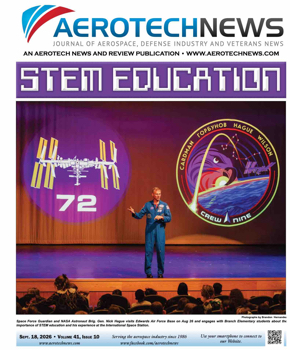 Aerotech News and Review STEM September 18 2026