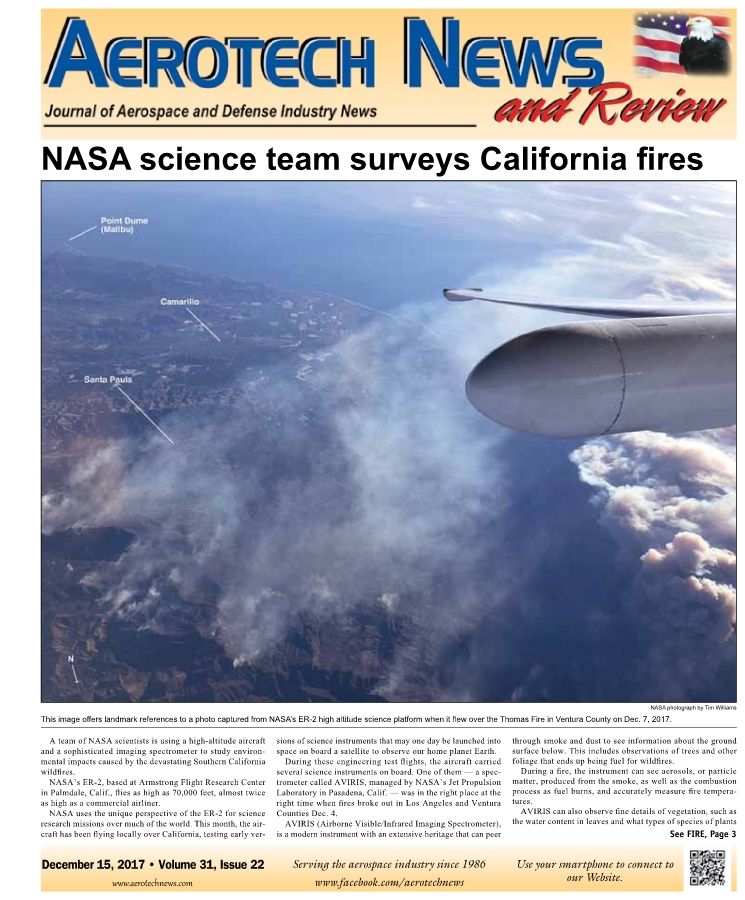 Aerotech News and Review, Dec. 15 2017