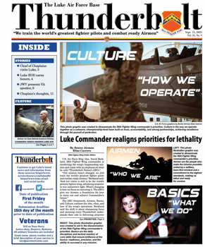 Luke AFB Thunderbolt – September 2025