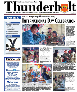 Luke AFB Thunderbolt May 2026
