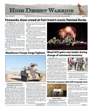 Fort Irwin High Desert Warrior, August 2022