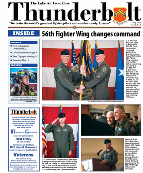 Luke AFB Thunderbolt – August 2024