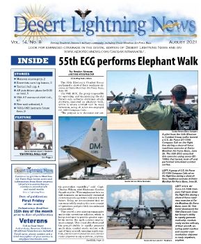 Desert Lightning News, So. AZ Edition, August 6, 2021