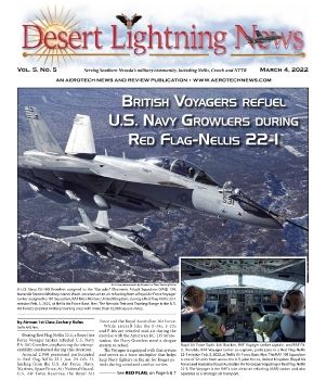 Desert Lightning News, Nellis-Creech AFB Edition, March 4, 2022