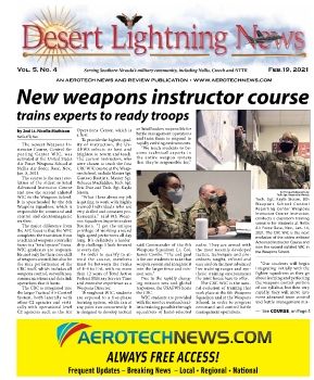 Desert Lightning News, Nellis-Creech AFB Edition, February 19, 2021