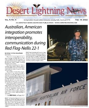 Desert Lightning News, Nellis AFB - Creech AFB Edition, February 18, 2022