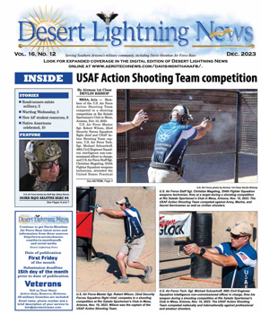 Davis-Monthan AFB Desert Lightning News October 2023