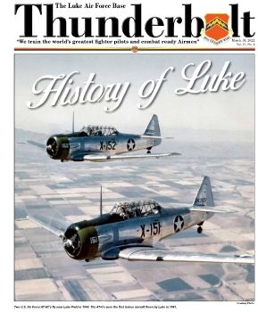 Luke AFB Thunderbolt - Luke AFB History and Heritage, March 18 2022