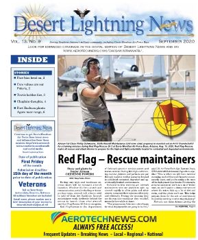 Desert Lightning News So. AZ Edition, September 2020